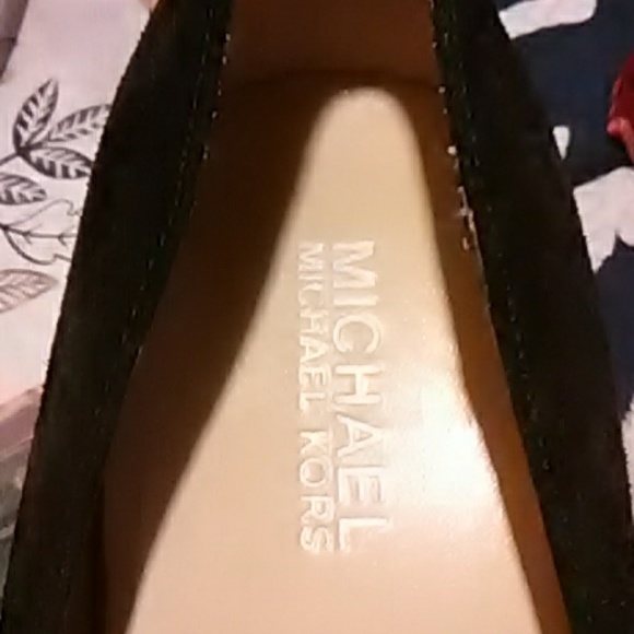 Michael Kors Vero Cuoio Suede and Leather heels - Picture 6 of 8